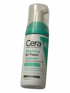 CeraVe Balancing Air Foam Cleanser